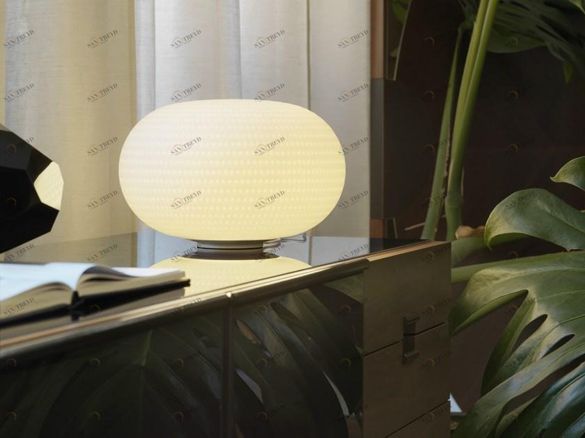 FontanaArte Светодиодная настольная лампа Bianca sun-id-1458171