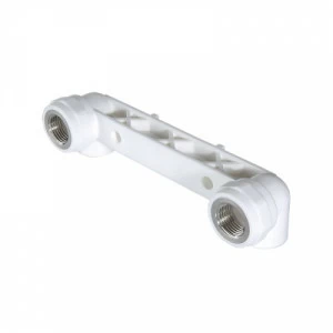 VTp.724.0.02004 Планка полипропиленовая с водорозетками Valtec 20 мм х 1/2"