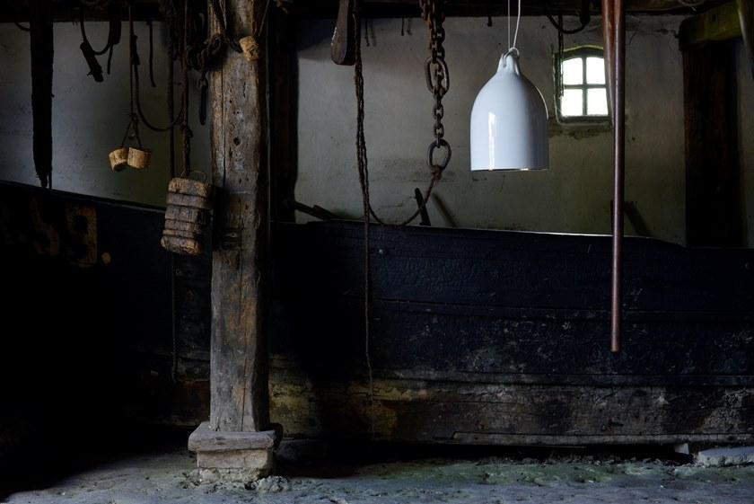 Pols Potten Светодиодный подвесной светильник из фарфора  230-450-004  - Вид №4