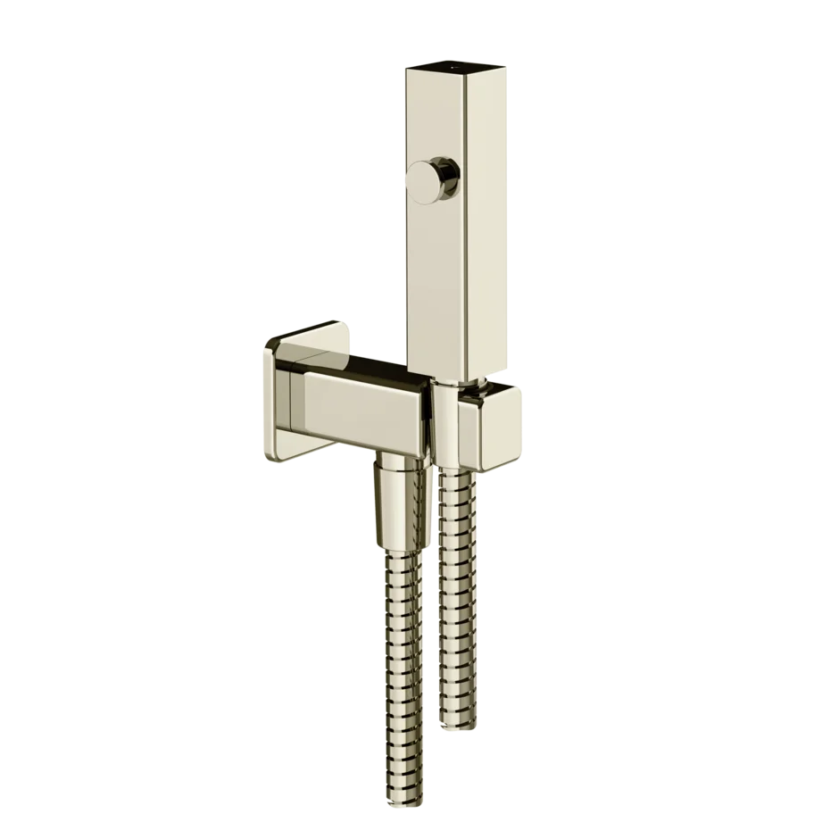 Гидробруш 33823 720 Gessi Rettangolo k НИКЕЛЬ PVD 33823720