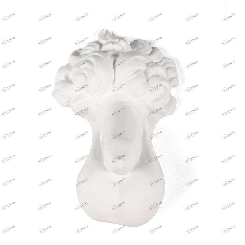 Статуэтка декоративная фарфоровая 15,5х23 см белая Memorabilia Mvsevm Penis SELETTI  00-3883234 Белый 