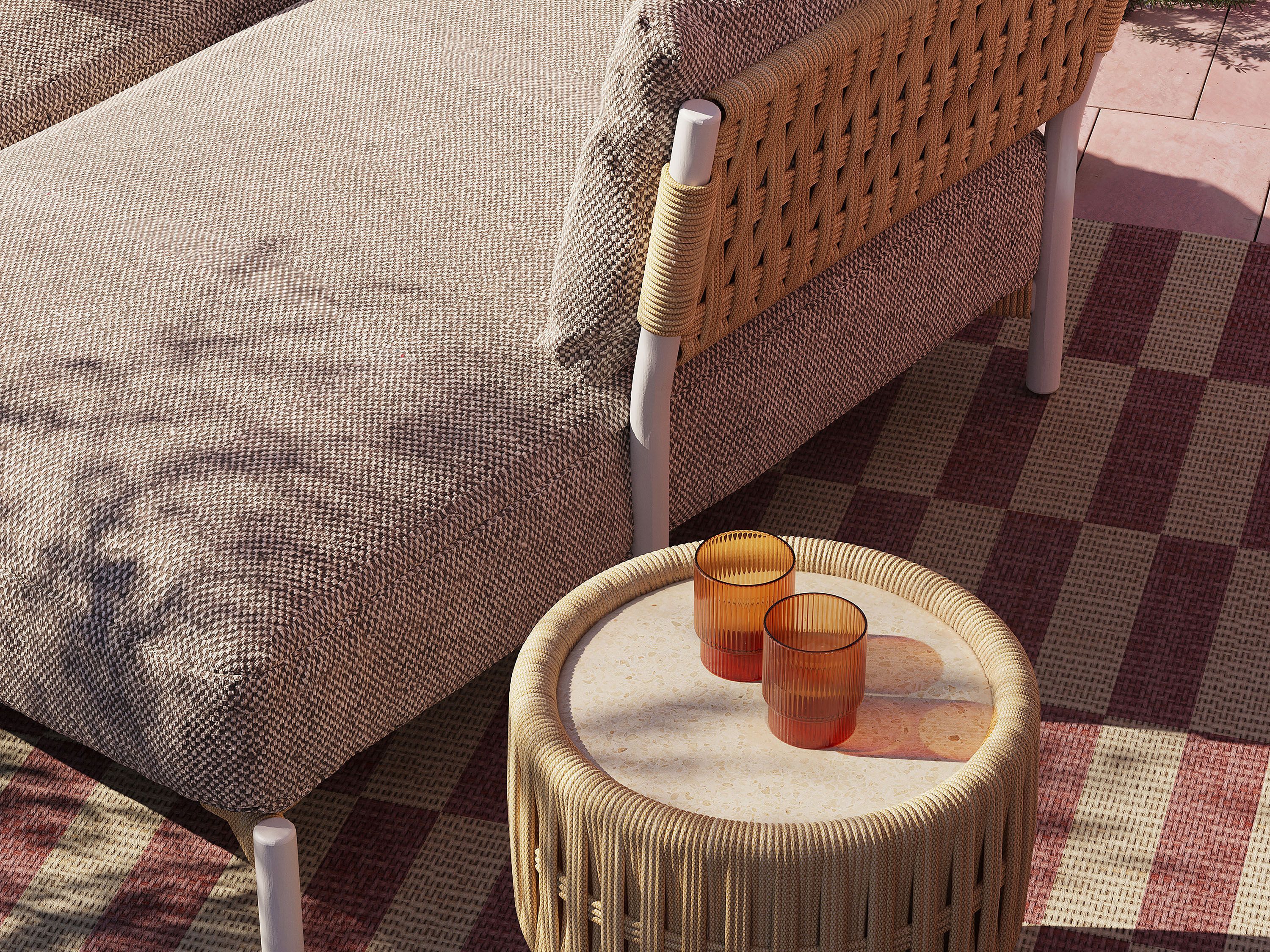 Ткань сад Dormeuse Andreu World Brezal ARCH-00120550 - Вид №7