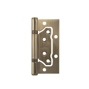 Петля без врезки Аrt-S 100x75x2.5 мм цвет кофе 16298294 STLM-2172955