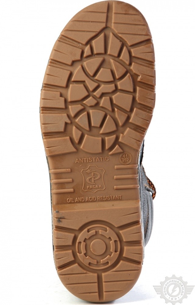 60851 Ботинки "Марс" утепленные с металлическим подноском  Зимняя обувь  размер 46 Спецодежда  - Вид №5