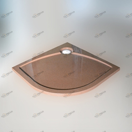 Душевой поддон 100X100X4 СМ R-ТЕРРАКОТ GUTEWETTER Shower trays 100X100X4СМRТЕРРАКОТ