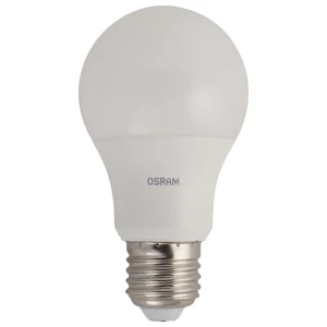 Лампа светодиодная Osram шар E27 6 Вт 500 Лм свет холодный белый 18164636 STLM-2156208