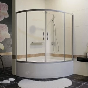 Шторка на ванну 140x140 GV-501 GUTEWETTER WETTER