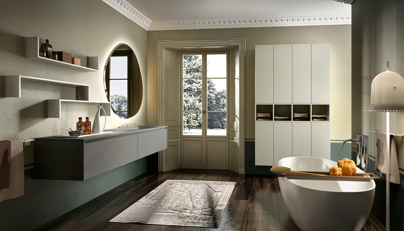 ED-ST41 Edone Круглые зеркала неправильной формы НЕРЕГУЛЯРНЫЙ КРУГЛЫЙ со скошенным периметром  - Вид №8