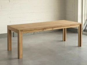 NODOO Прямоугольный стол из массива дерева