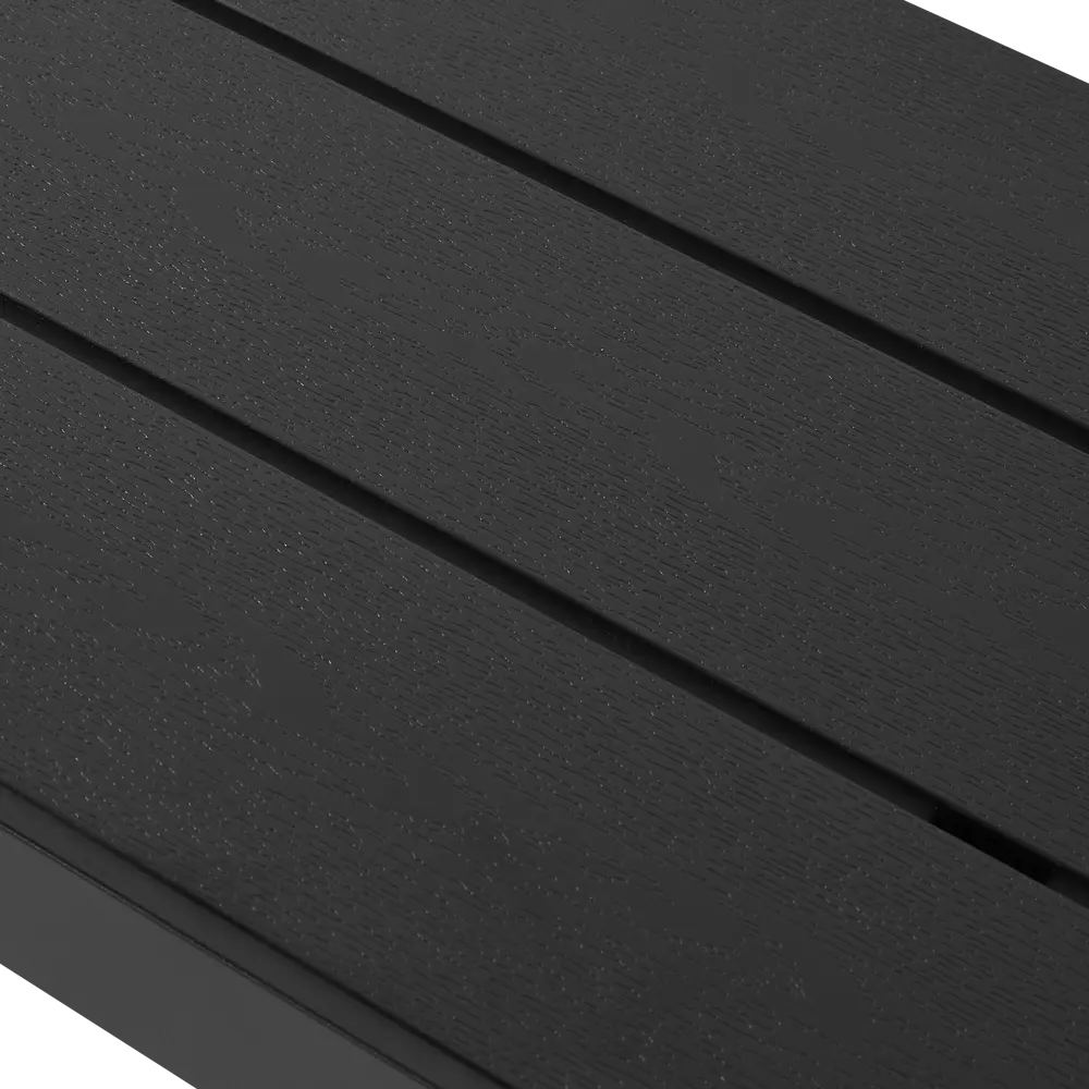 Скамья садовая BEGINIA Lyra 132x29.5x43 см алюминий серый STLM-2170170 - Вид №6