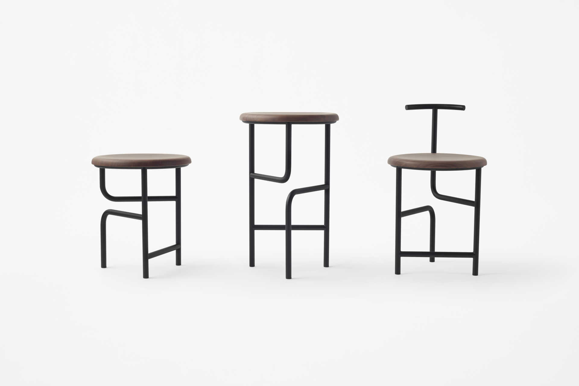 Смесь Стул Высокий Stellar Works BD-S610-H BLEND - Вид №5