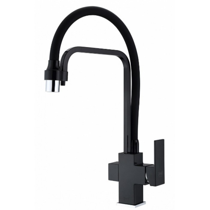 Zorg ZR 341-6 YF Black Смеситель для кухни Zorg 440х235 мм  - Вид №1