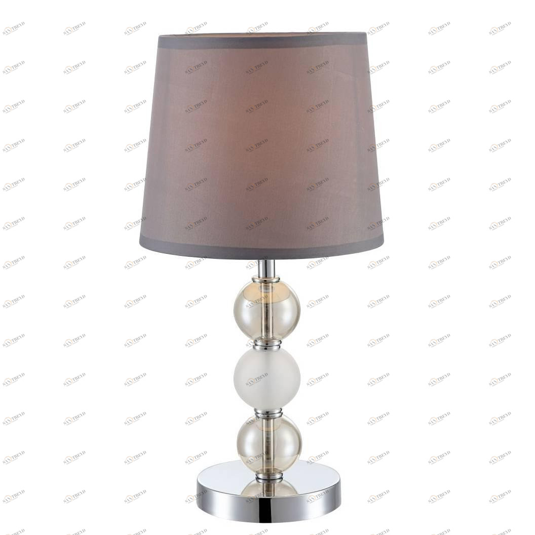 Настольная лампа Globo Everest 21679T GLOBO КЛАССИЧЕСКИЕ 110322 Прозрачный;серый Ceramica Globo 