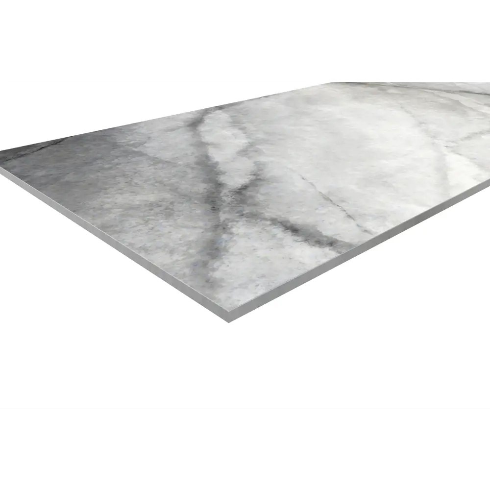 Стеновая панель Onyx Silver 300x0.4x60 см АКП цвет серый 89199574 STLM-2164304 ALUMOART  - Вид №1