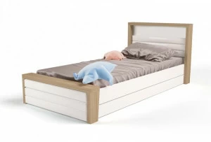 Кровать ABC-KING 190х90 №4 MIX №4 (с мяг.изнож)