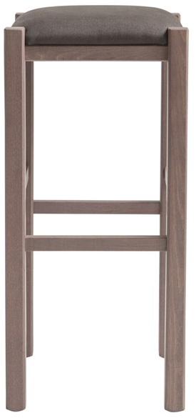 Palma Высокий табурет, обитый буком Rustica 425x.i1 - Вид №1