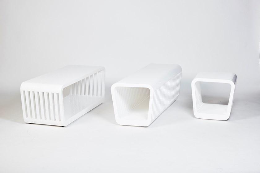 REDA AMALOU DESIGN Скамейка из дерева Link sun-id-1475891 - Вид №11