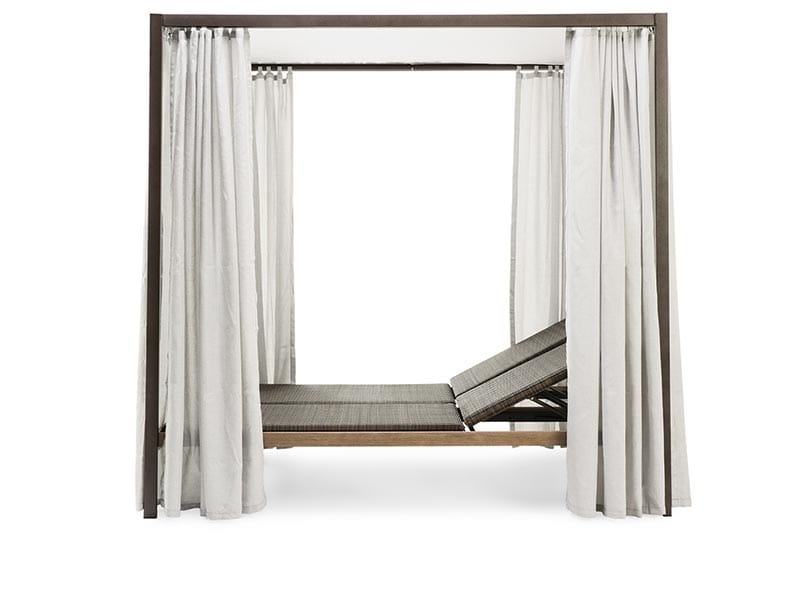 Садовая кровать с балдахином Ethimo открытый ARCH-00046994 - Вид №1