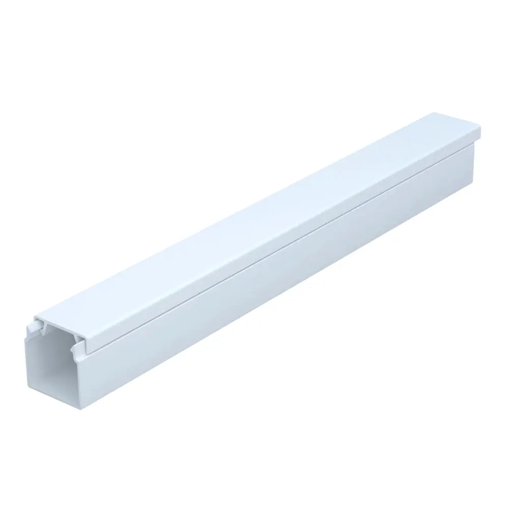 Кабель-канал T-Plast 16х16 мм 2 м цвет белый TPlast STLM-2189705