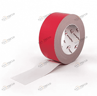 Лента самоклеящаяся 48ммх25м армированная красная Energoflex ROLS ISOMARKET ЭНЕРГОФЛЕКС EFXL04825ARSKRD