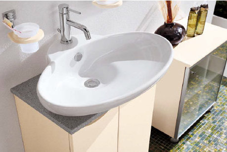 CA57 CAMELIA Комплект мебели для ванной комнаты 50+50 см ARDECO Ardeco S. R. L 42611 - Вид №3