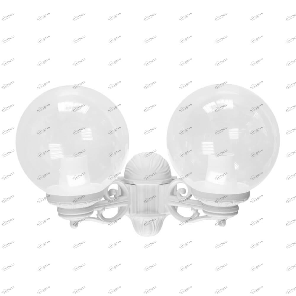 Уличный настенный светильник Fumagalli Porpora/G250 G25.141.000.WXE27 FUMAGALLI PORPORA, G250 271823 Белый 