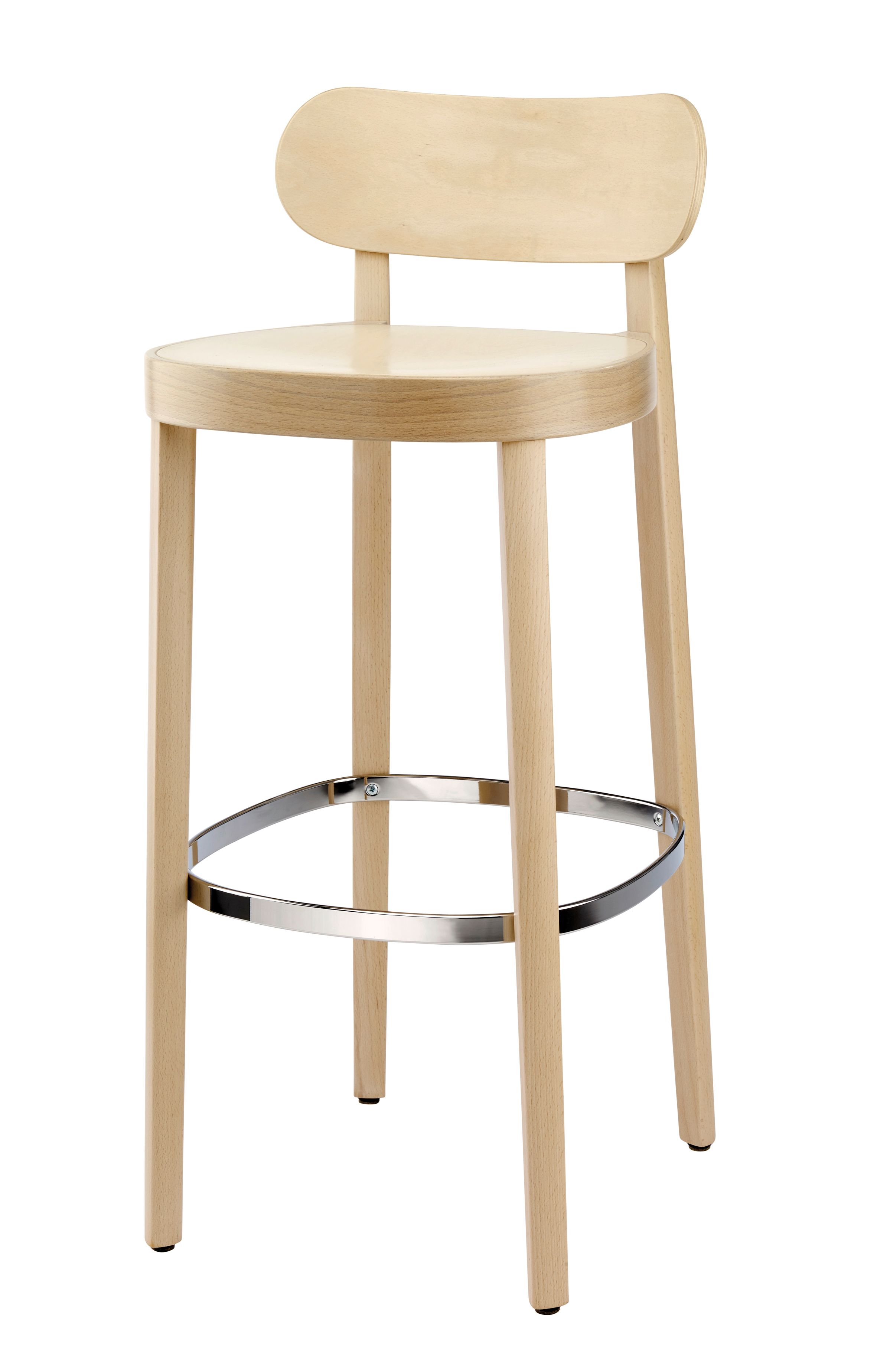 Деревянный барный стул THONET 118 ARCH-00098632 - Вид №14