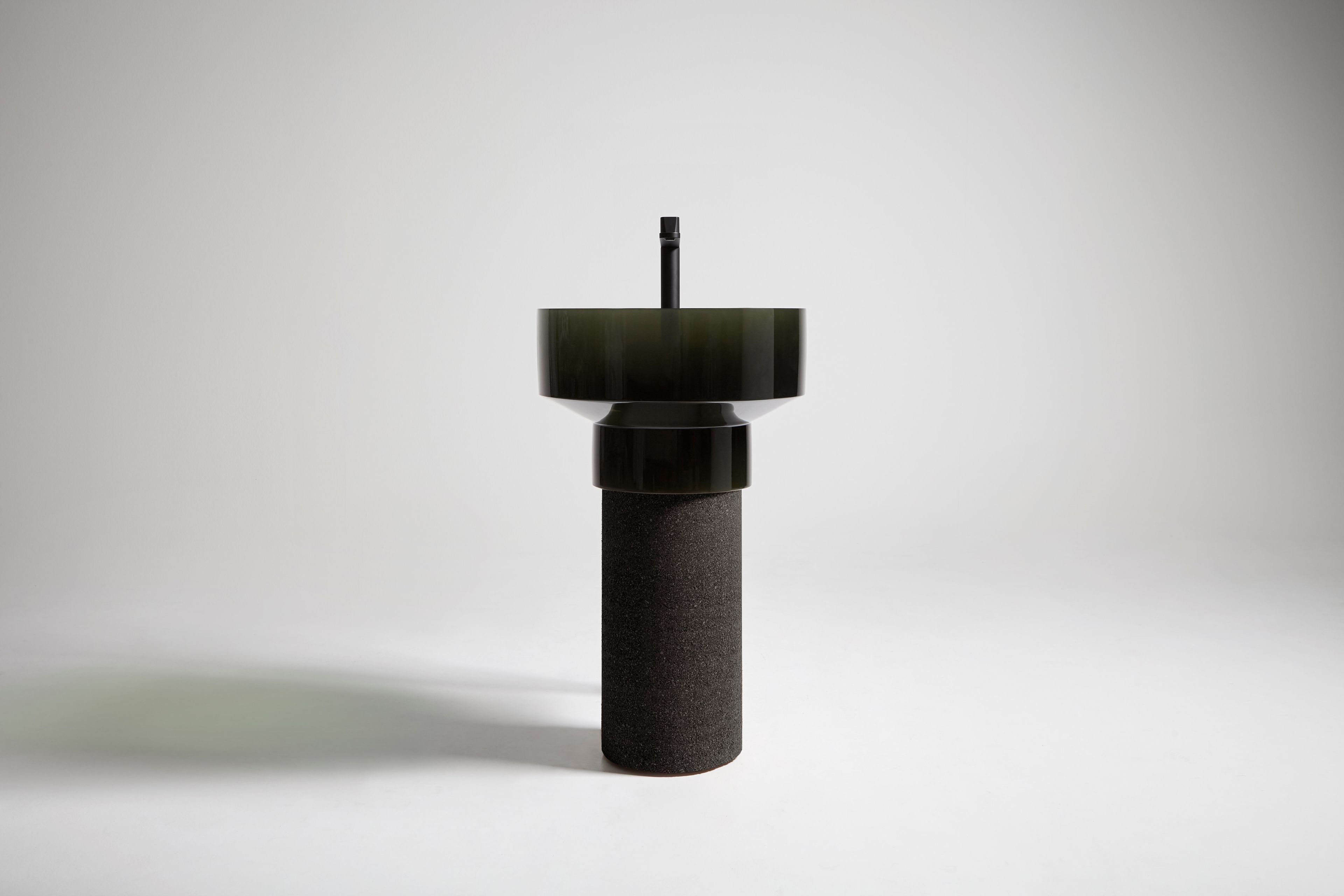 Круглая отдельно стоящая раковина из Cristalmood® и пробки Antoniolupi Borghi ARCH-00039251 - Вид №17