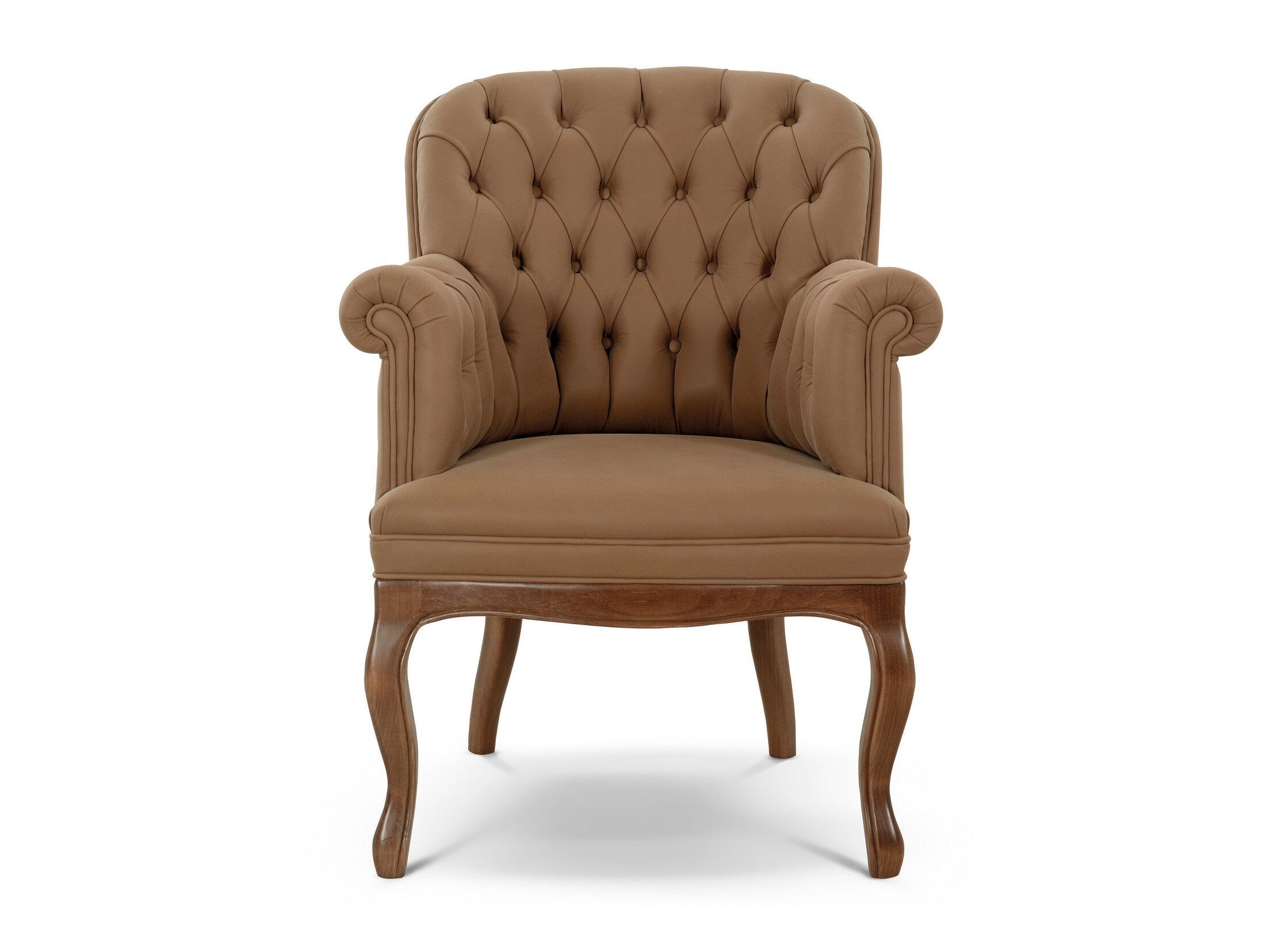 Кожаное кресло с подлокотниками Bellotti Ezio Charming ARCH-00131319