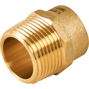 Муфта переходная Hailiang ø3/4"x22 мм наружная резьба медь 88673161 STLM-2036087
