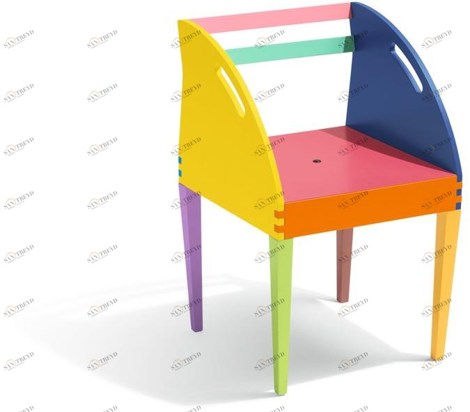 Giorgetti Кресло из бука с подлокотниками Dry sun-id-1510285