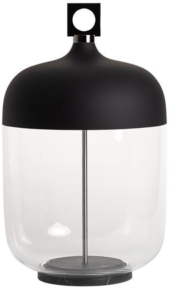 Hind Rabii Настольная лампа из светодиодного стекла T-cotta sun-id-1391739 - Вид №1