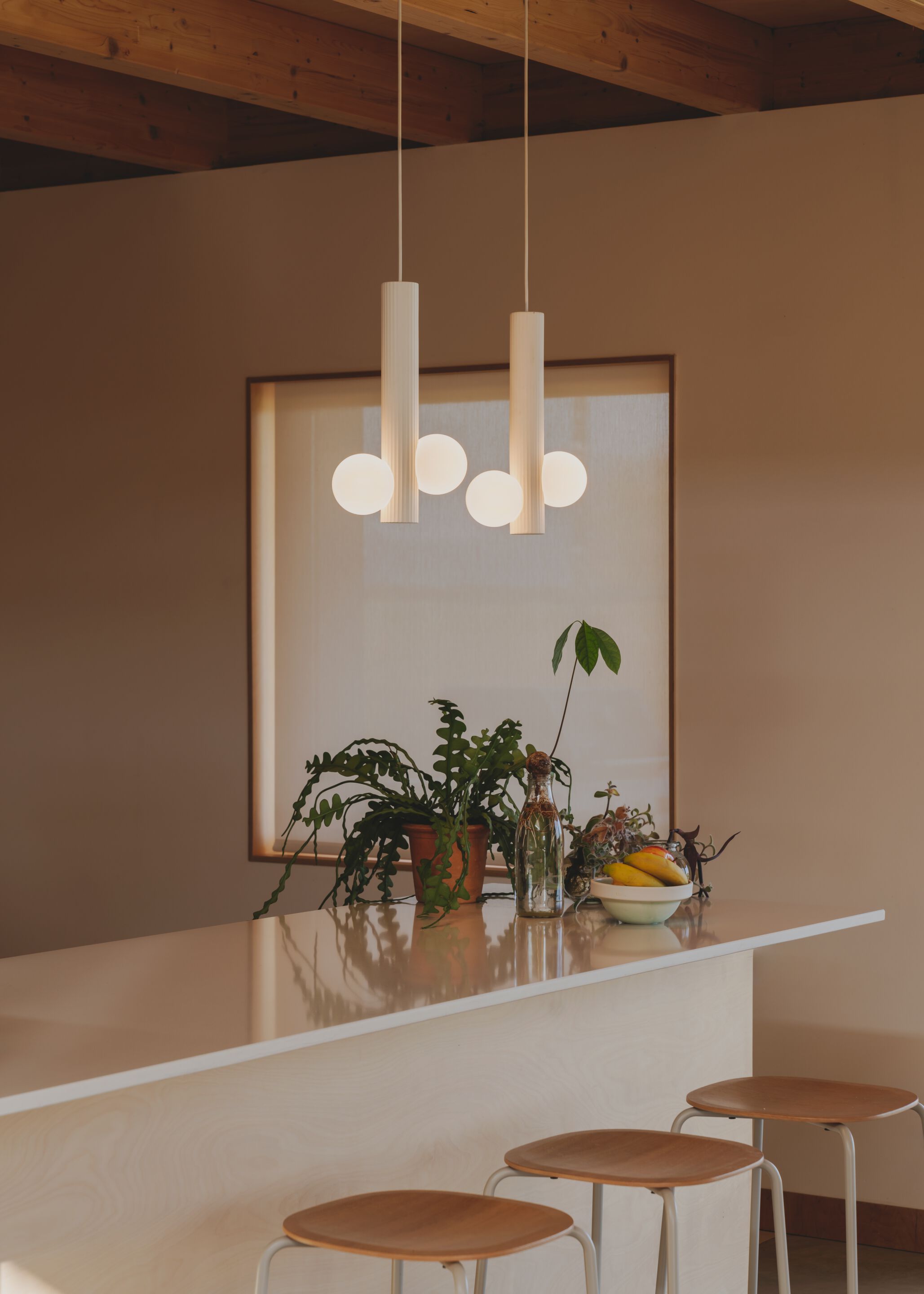 Светодиодный подвесной светильник из глины Milan Iluminacion LAND ARCH-00090747 - Вид №4