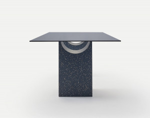 095469 Обеденный стол IQ/стекло SANCAL Vestige