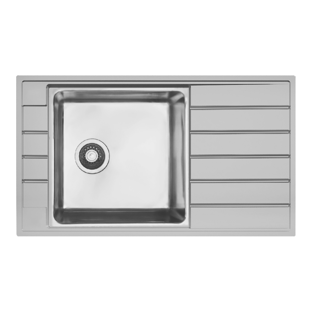 Кухонные мойки Eco Roma SMR-8650A.0 SEAMAN 