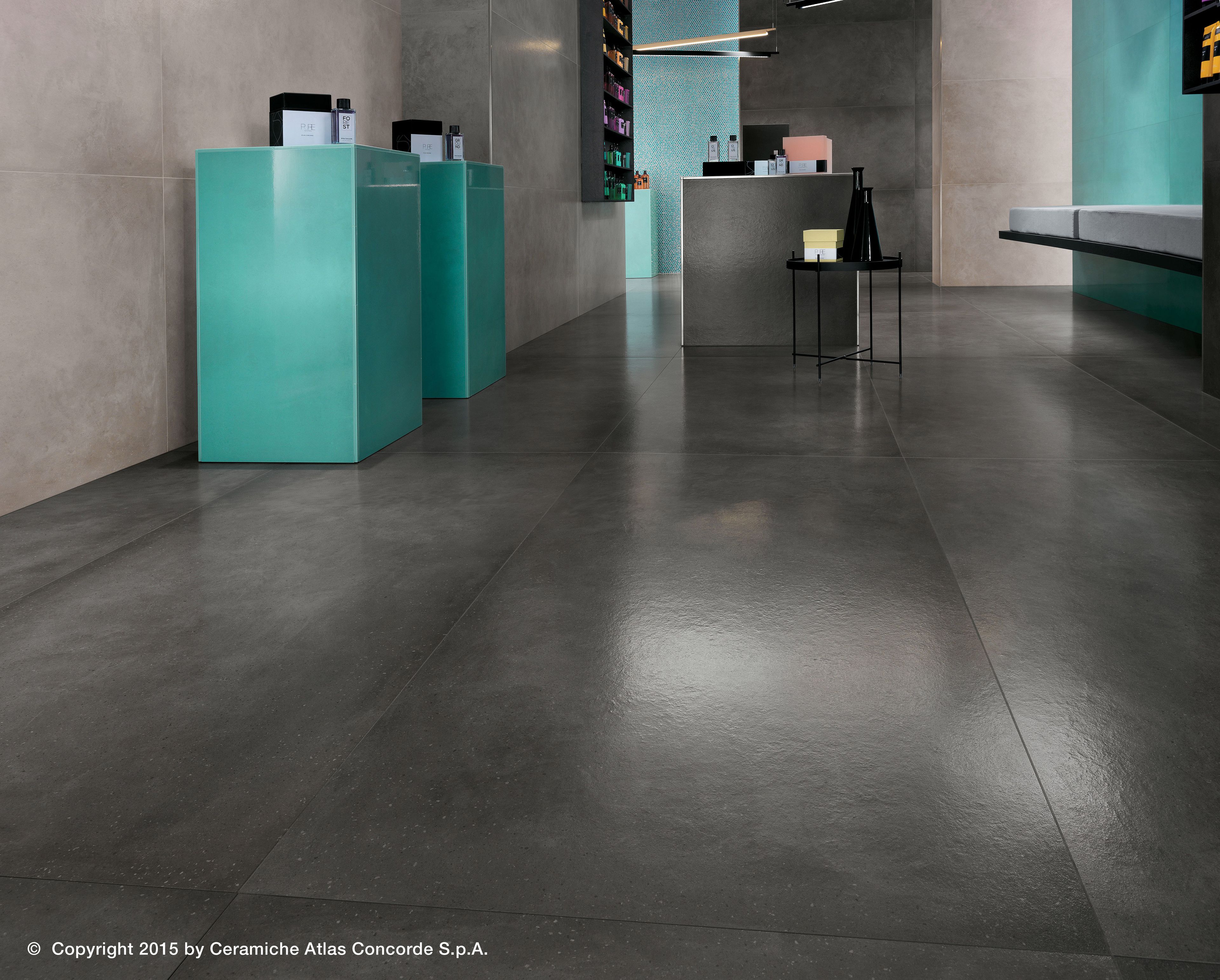 Керамогранит с цементным эффектом Atlas Concorde Dwell ARCH-00092010 - Вид №1