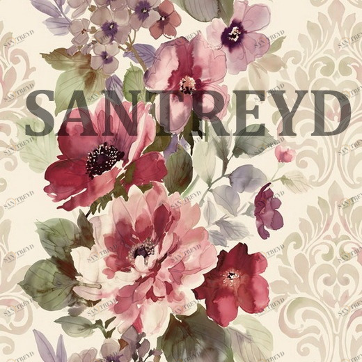 AQ50411 Обои Seabrook Watercolor