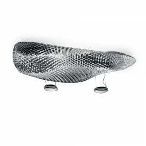 Потолочный светильник 1516010A от Artemide ARTEMIDE ДИЗАЙНЕРСКИЕ 244292 Никель;прозрачный