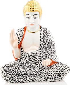 10628353 Herend Фигурка 16см "Будда" Фарфор