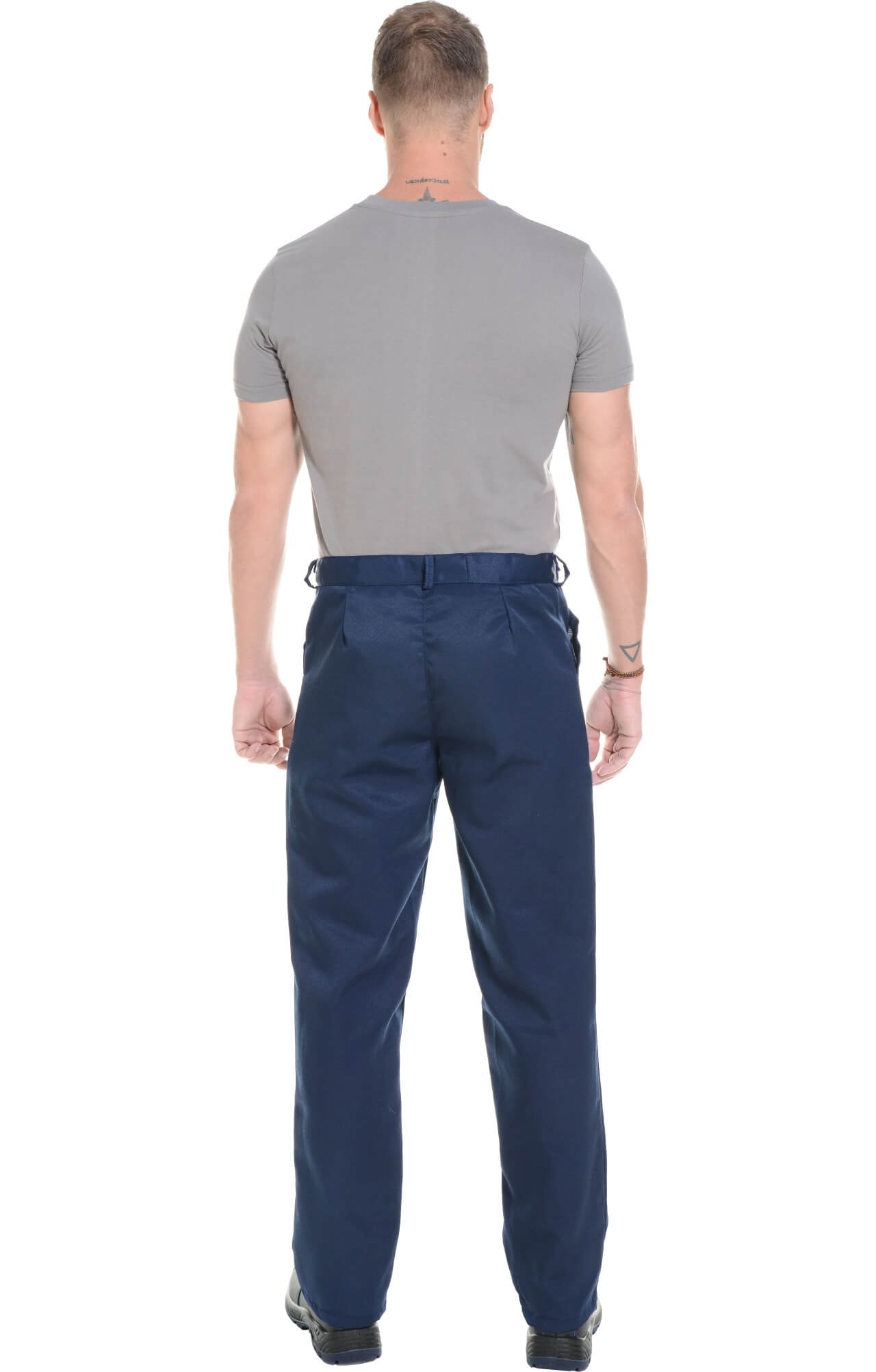 63025 Костюм Строителя темно-синий василек  Летняя спецодежда  размер 52-54/170-176  - Вид №11