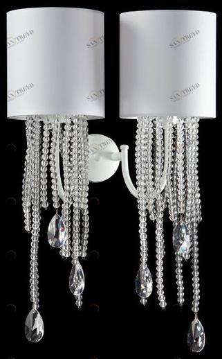 Aiardini Бра отраженного света с кристаллами Alice sun-id-1430054