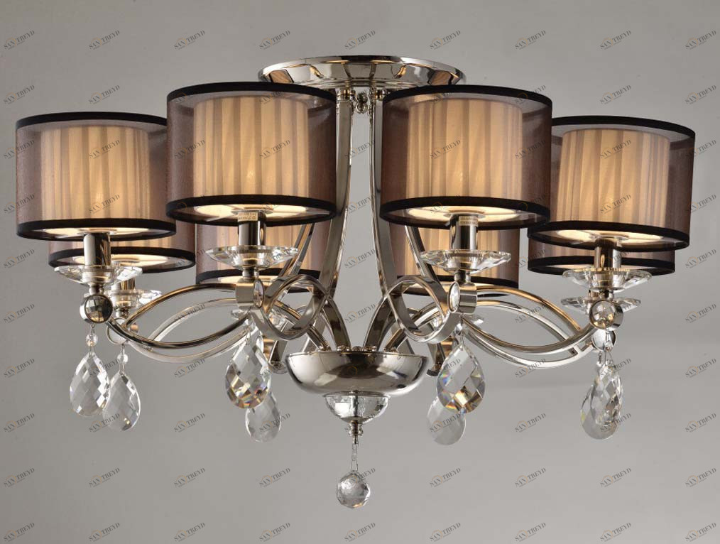 Потолочная люстра Newport 1608/PL хром NEWPORT ДИЗАЙНЕРСКИЕ 058870 Хром 