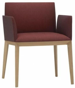 Andreu World Кресло из ткани Pillow So1543