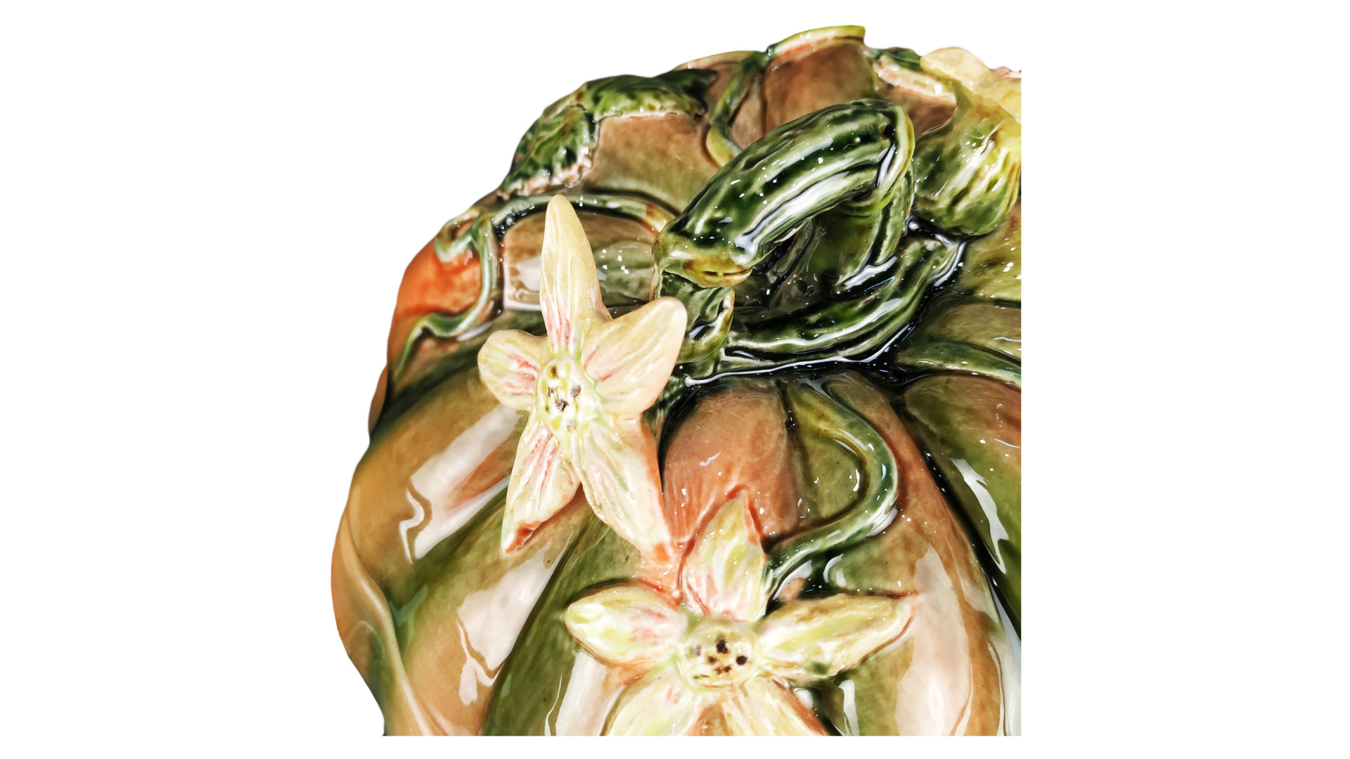 10652902 Супница Керамическая Романов Фаянс Россия  - Вид №1