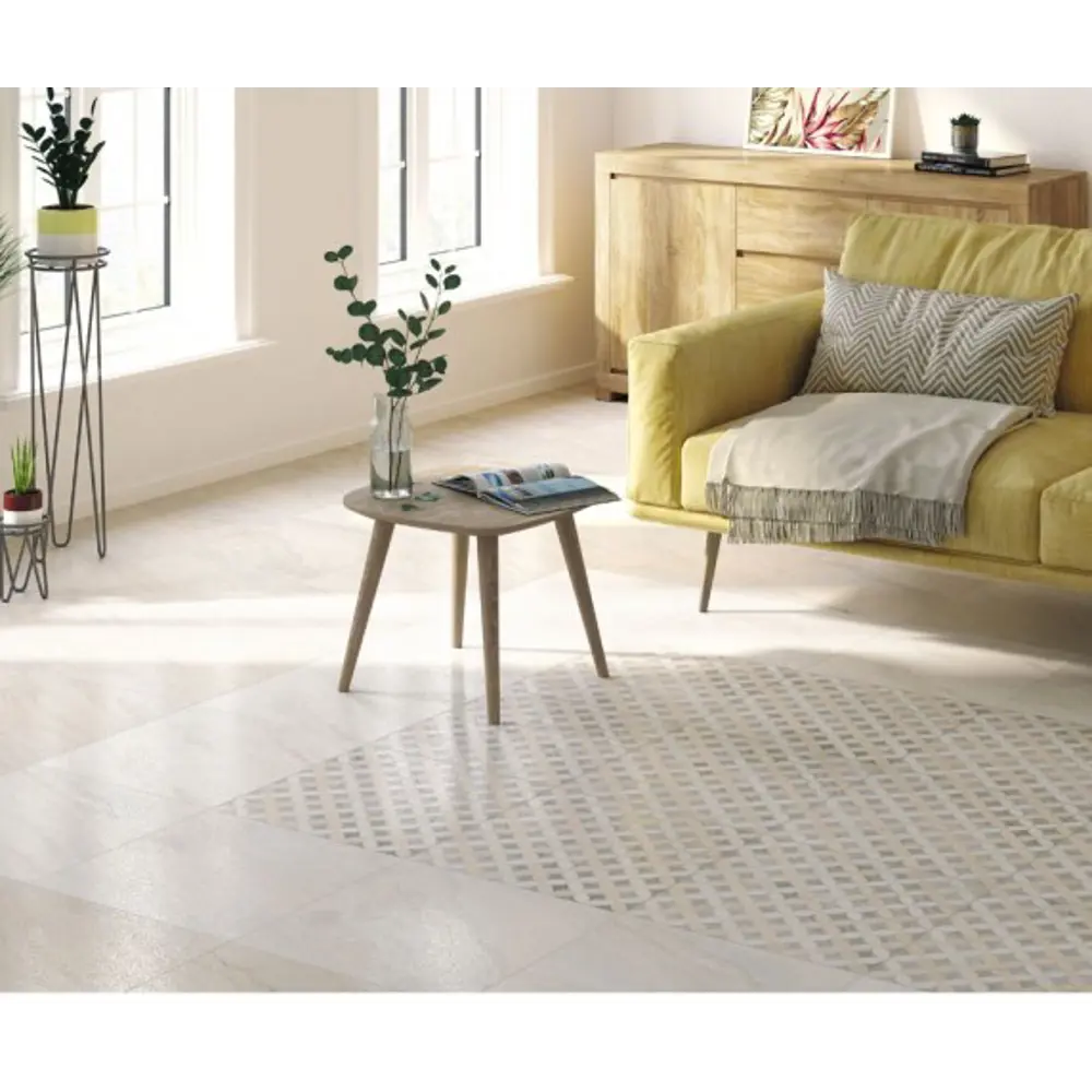 Керамогранит Aura Cloud LPR 45x45 см 1.62 м² цвет серый 82278429 STLM-2168808 VITRA  - Вид №1