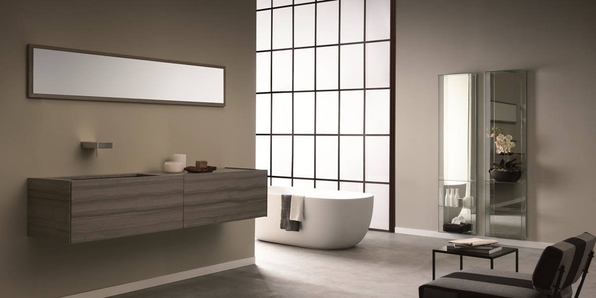 Toscoquattro Ванна отдельно стоящая из искусственного камня LAGUNA 10VA9CB - Вид №3