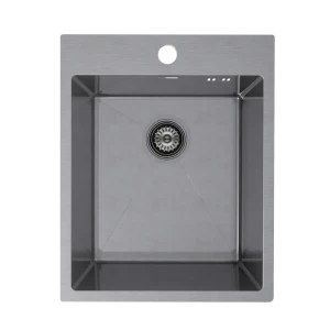 МОЙКА КУХ 40X50 Г20 ЧЕР МЕТ KONSENSA