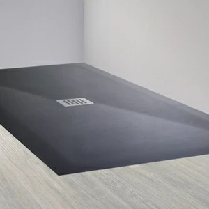 Душевой поддон Blu Bleu Filo 110х70 Черный