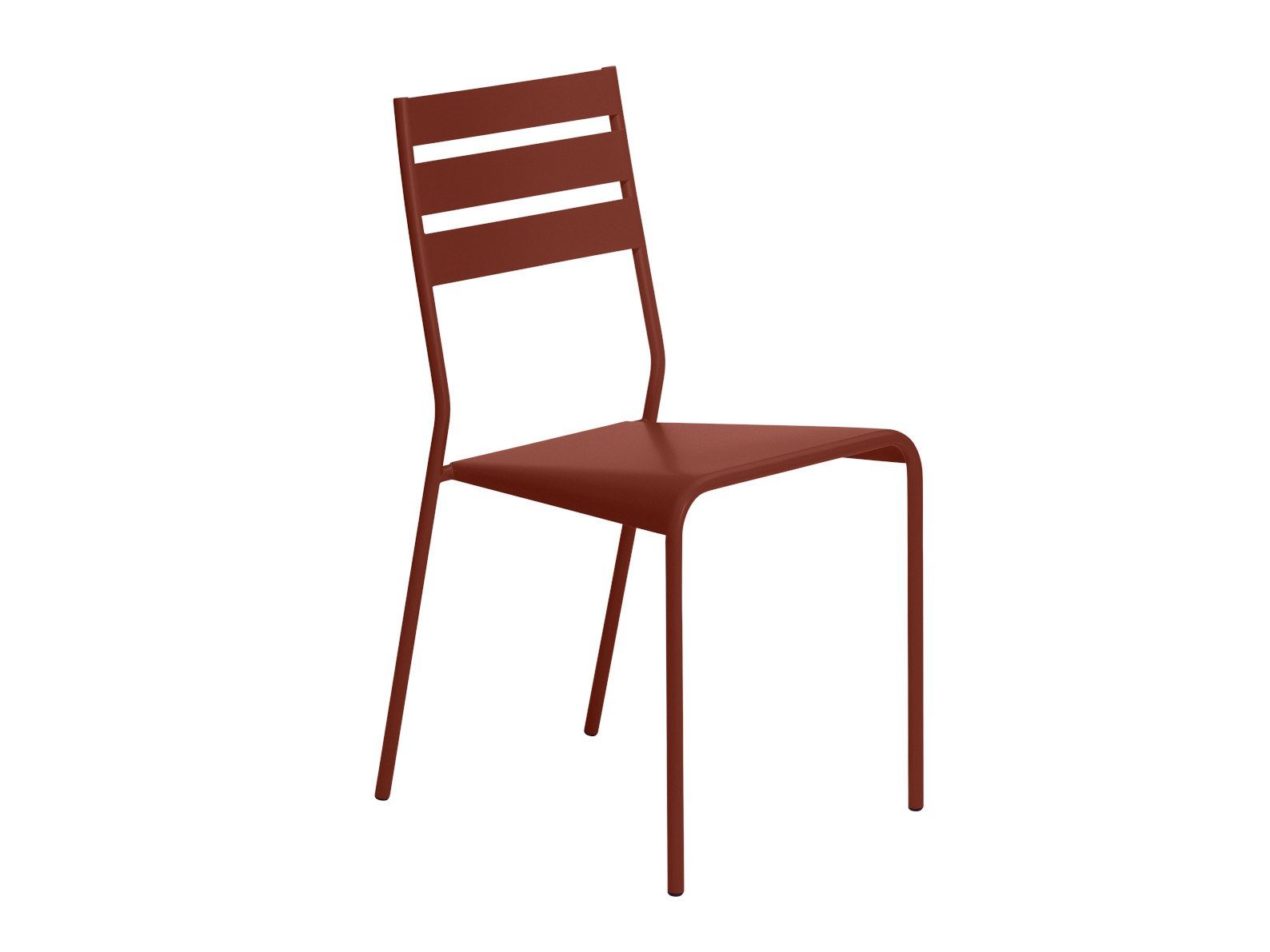 Стальной штабелируемый садовый стул Fermob FACTO ARCH-00136137