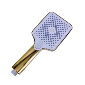 Osgard Endi: Ручная лейка для душа с 3 режимами в золотом исполнении 89392836